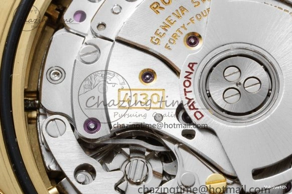 YG 116508 Best Dial YG on Edition Bracelet V2 Clean 1:1 Daytona SA4130 0405